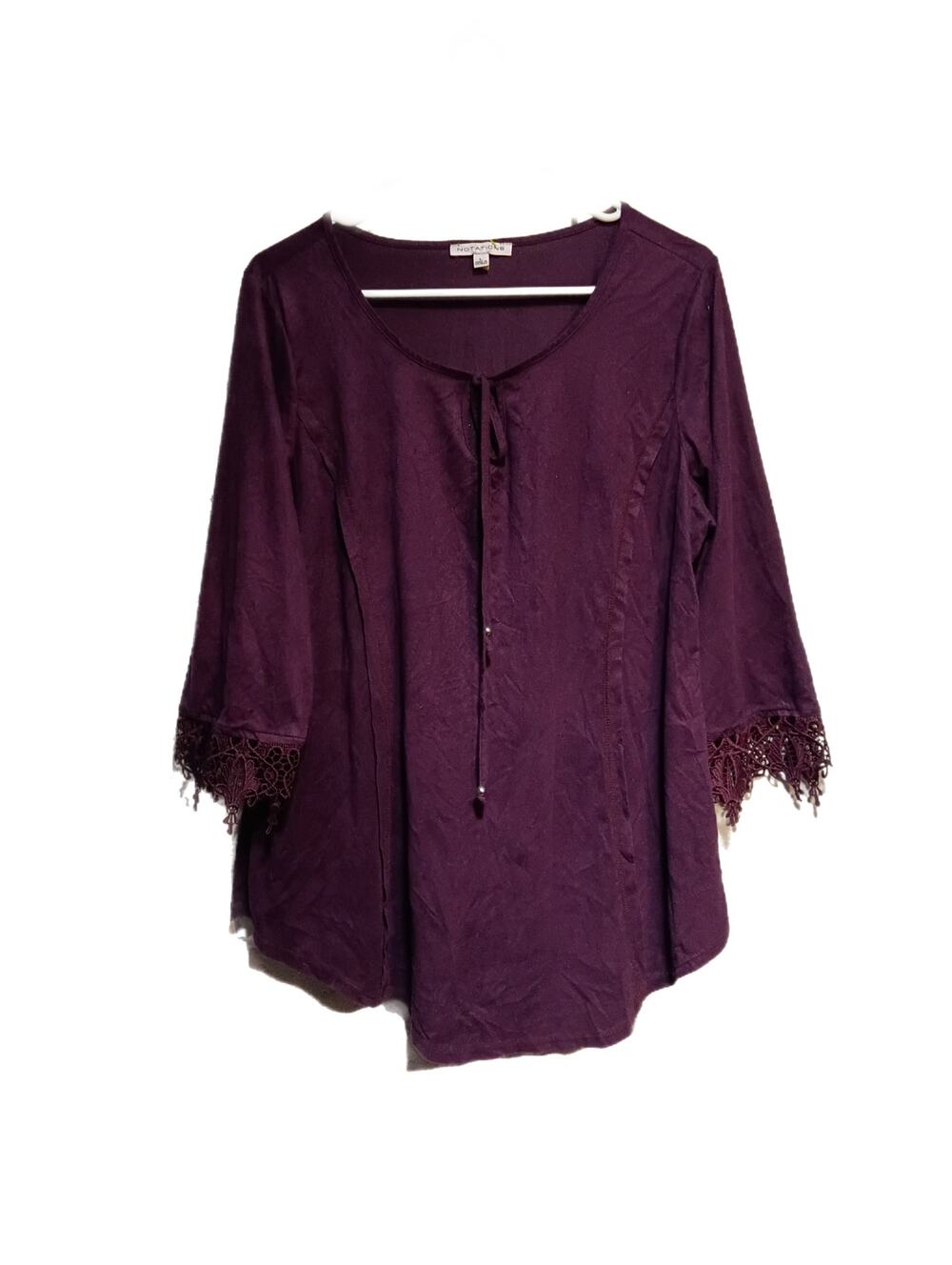 Notations Women's Shirt Size Large